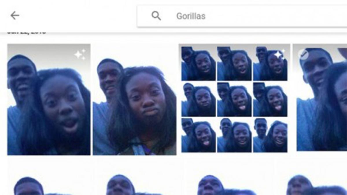 Google apologises for racist blunder